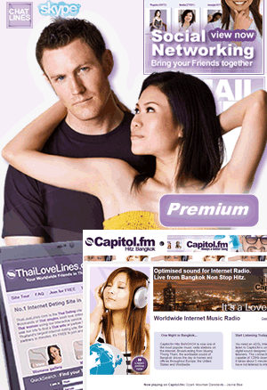 AtlanticThai operates the largest Dating siet in Thailand